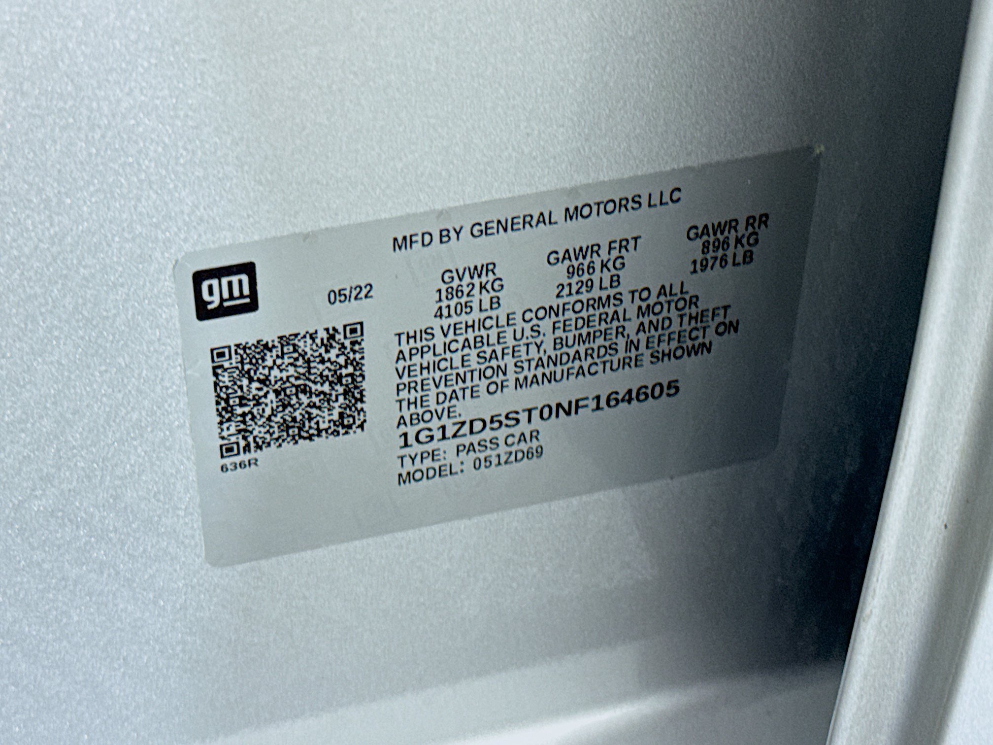 Used 2022 Chevrolet Malibu LT FWD image 39