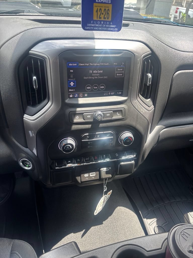 Used 2022 Chevrolet Silverado 1500 Custom Trail Boss AWD/4WD image 10