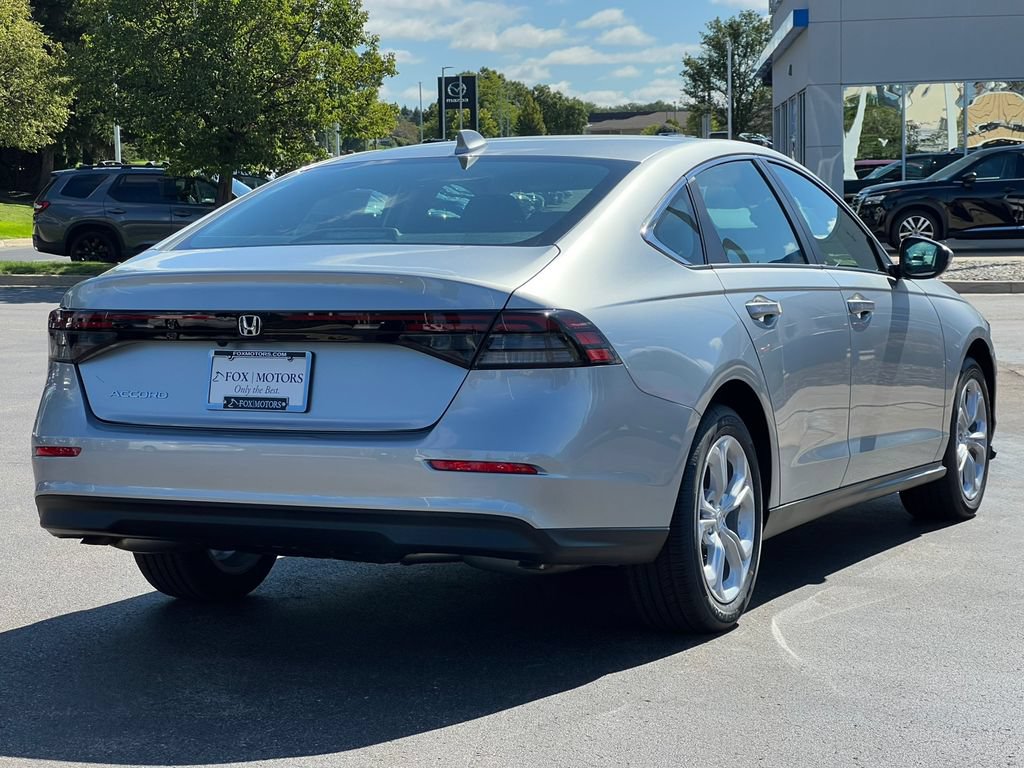 New 2026 Honda Accord LX image 7