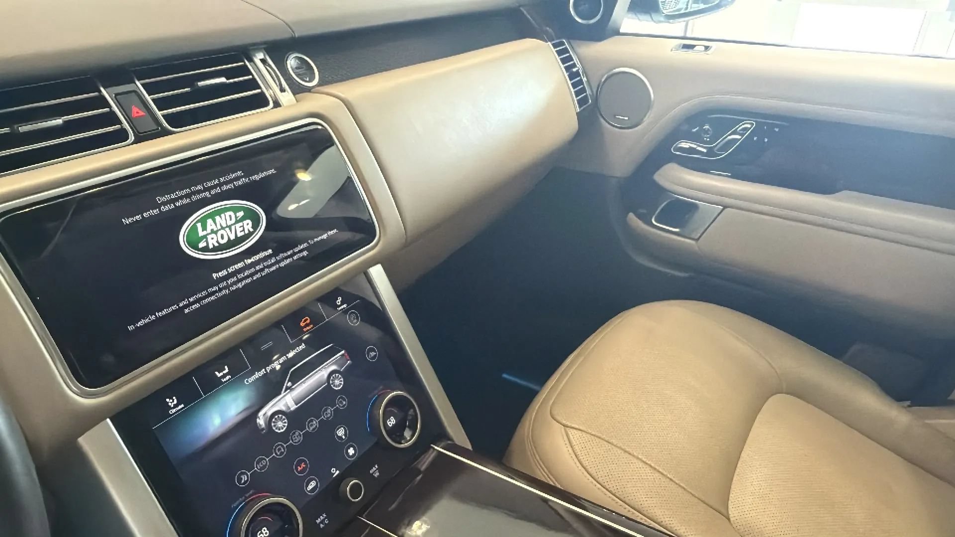 Used 2021 Land Rover Range Rover Westminster Edition AWD/4WD image 21