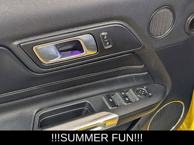 Used 2018 Ford Mustang Premium w/ Equipment Group 201A RWD image 16