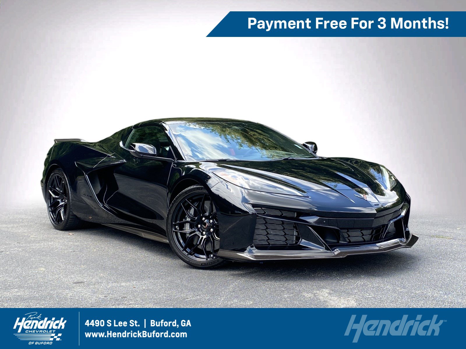 Used 2024 Chevrolet Corvette Z06 RWD image 1