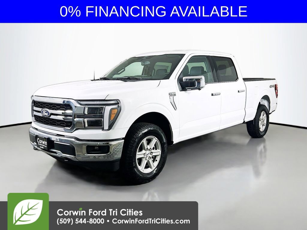 New 2025 Ford F150 Lariat w/ Mobile Office Package image 5