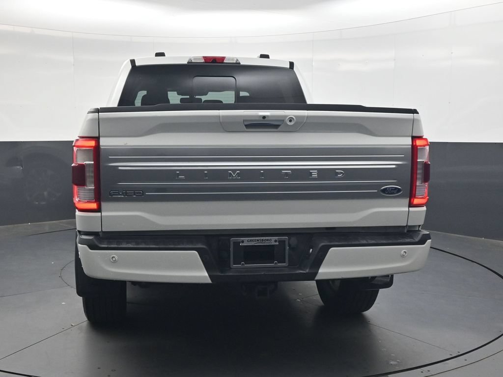 Used 2021 Ford F150 Limited AWD/4WD image 6