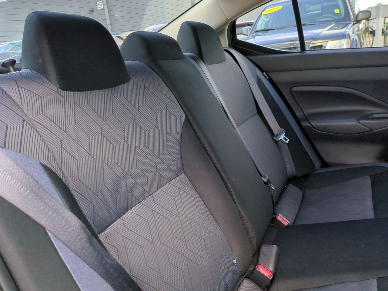 Certified 2025 Nissan Versa SV FWD image 34