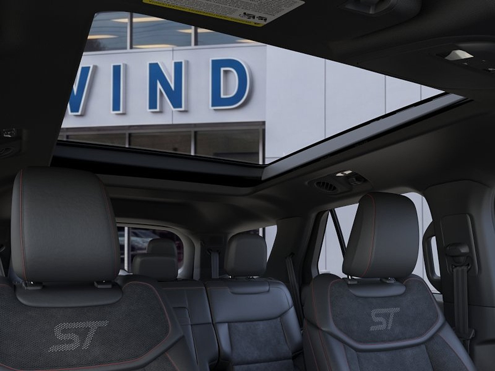 New 2026 Ford Explorer ST w/ Sun And Sound Package AWD/4WD image 22