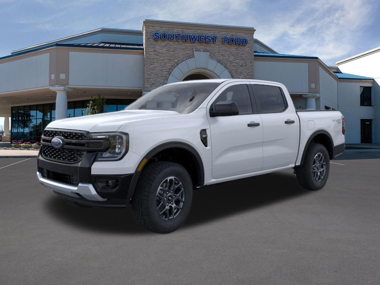 New 2026 Ford Ranger XLT