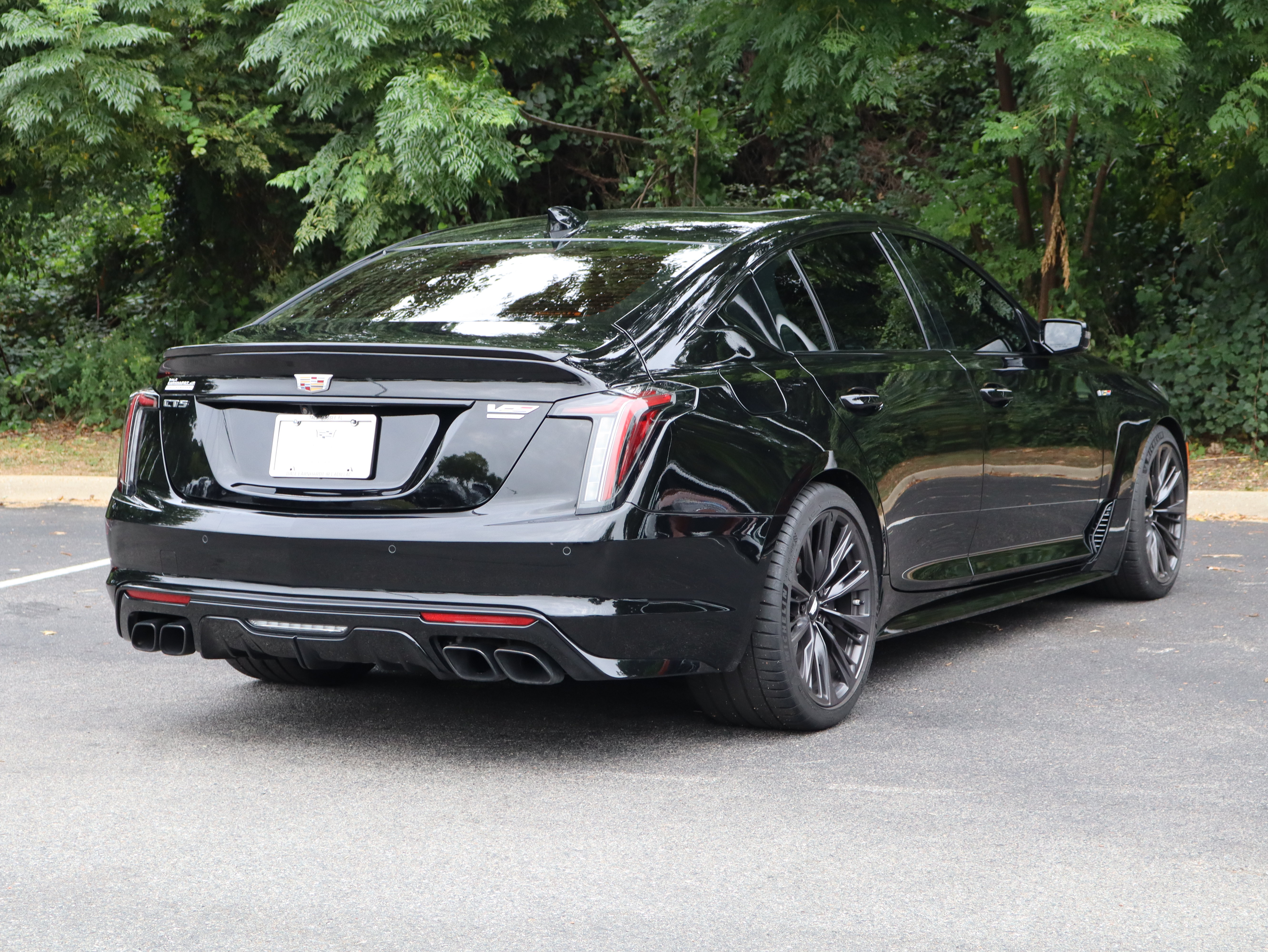 Certified 2023 Cadillac CT5 V Blackwing w/ Driver Assist Package RWD image 7