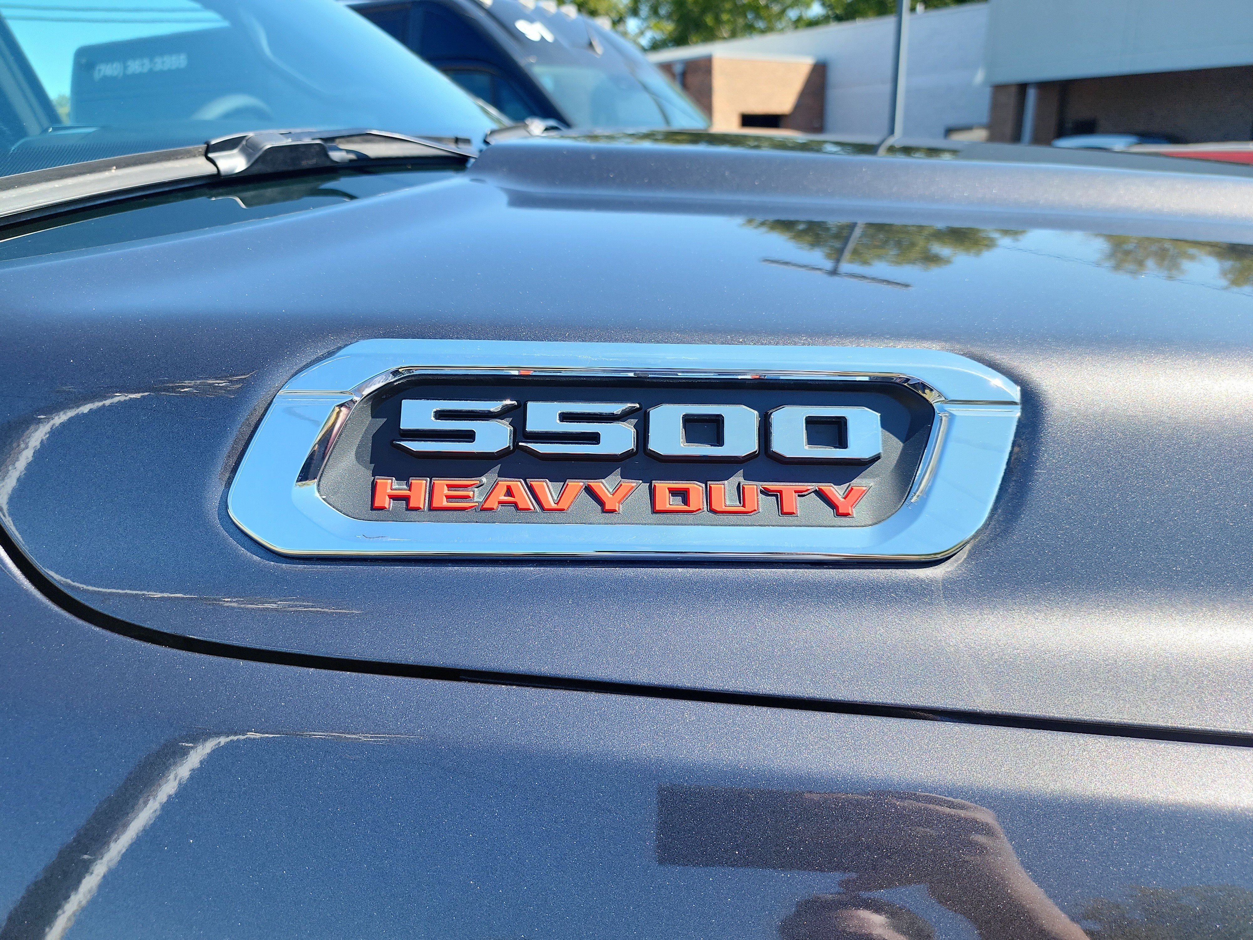 New 2026 RAM 5500 4x4 Crew Cab image 28