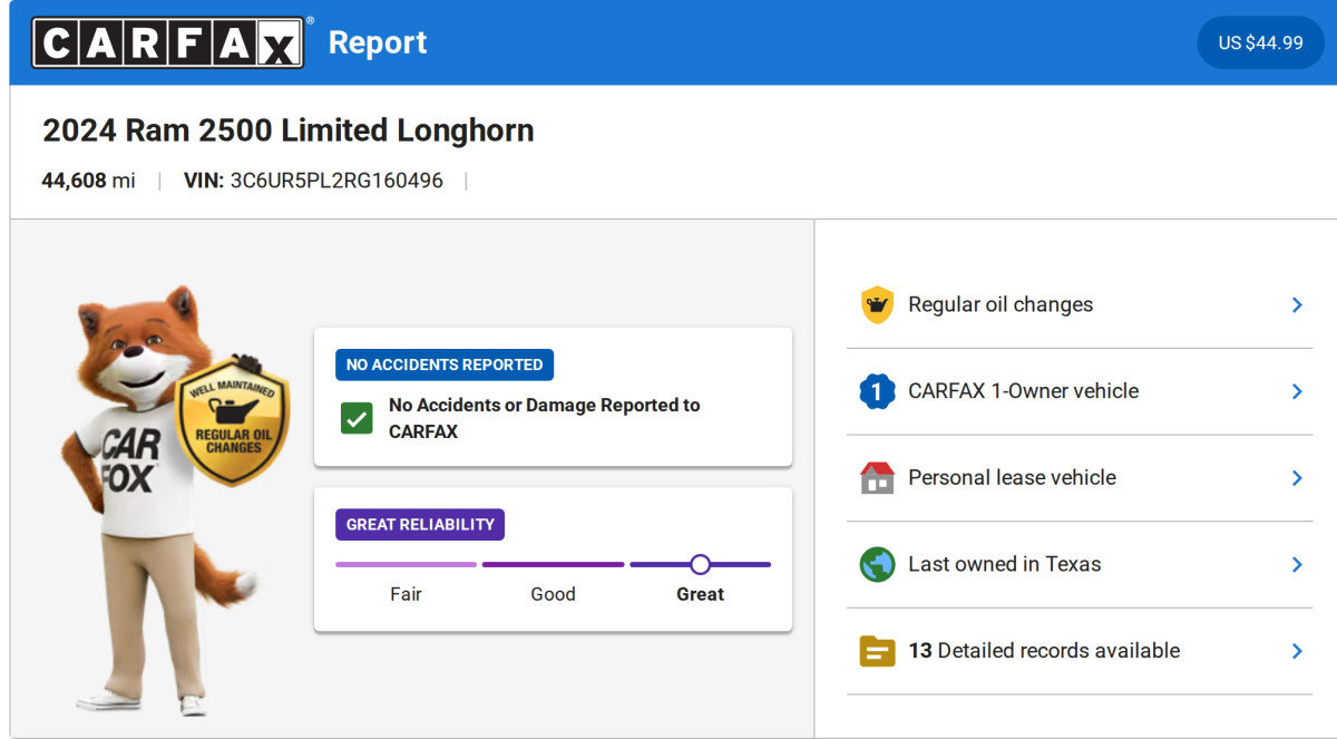 Used 2024 RAM 2500 Limited w/ Safety Group image 6