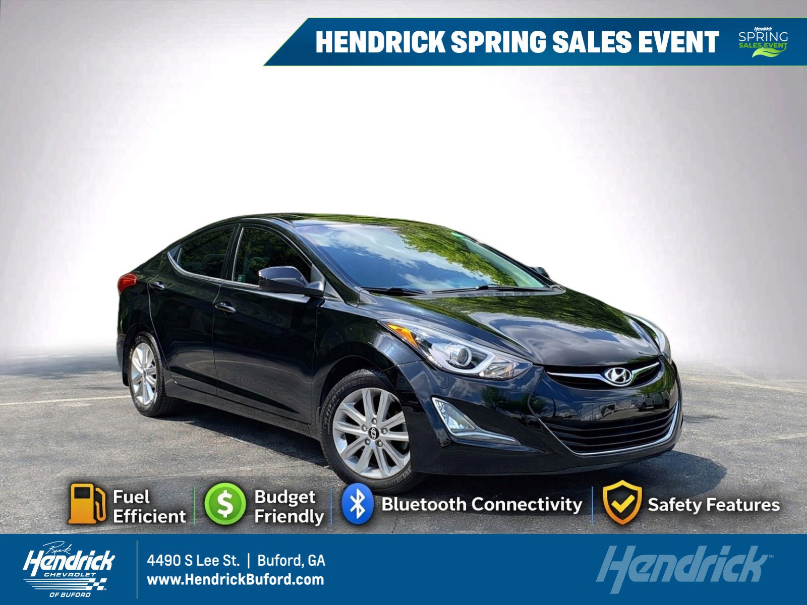 Used 2015 Hyundai Elantra SE w/ Option Group 03 image 1