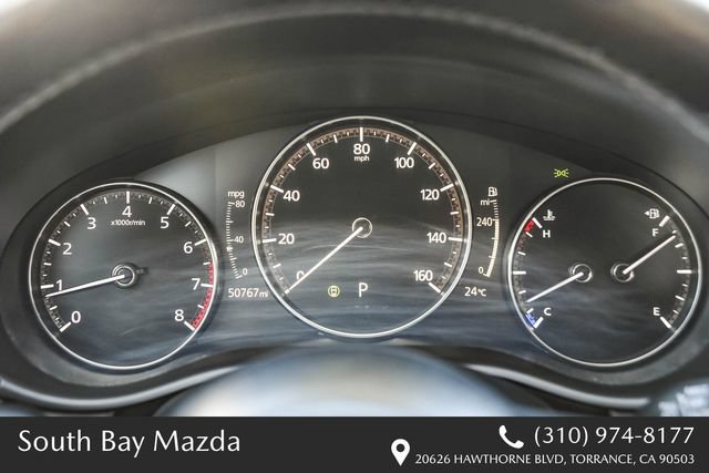 Certified 2024 MAZDA MAZDA3 s FWD image 20