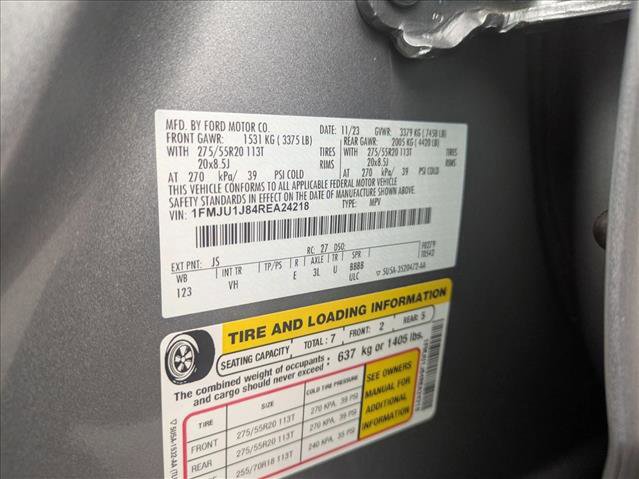 Used 2024 Ford Expedition XLT image 18