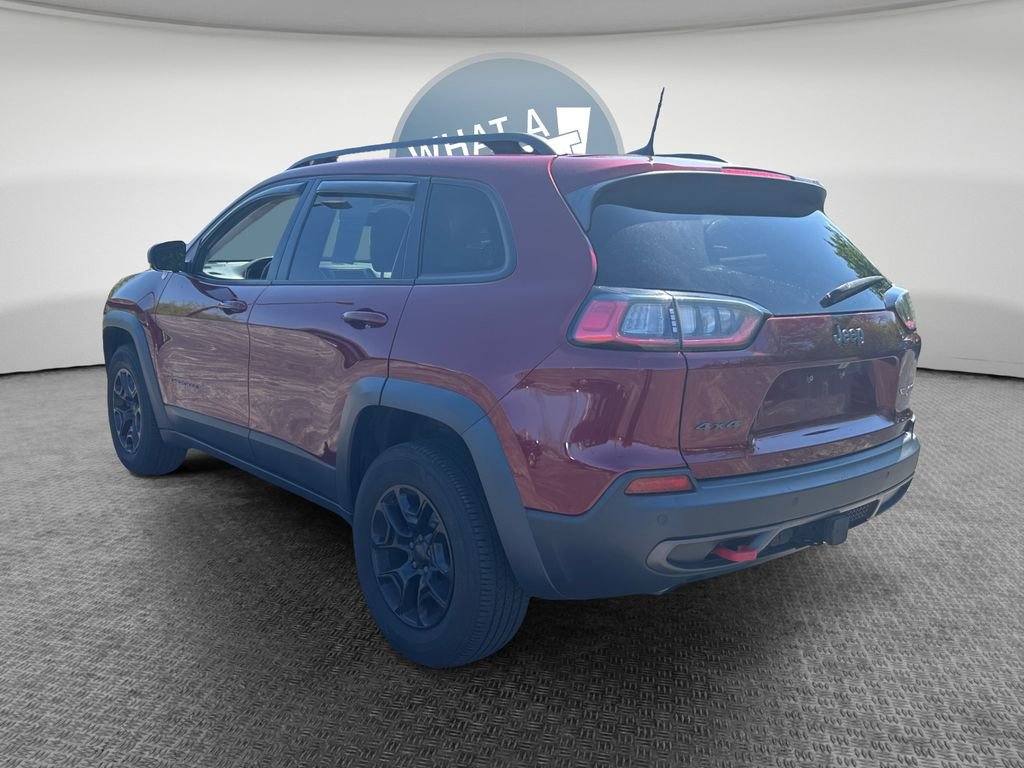 Certified 2019 Jeep Cherokee Trailhawk w/ Comfort/Convenience Group AWD/4WD image 6