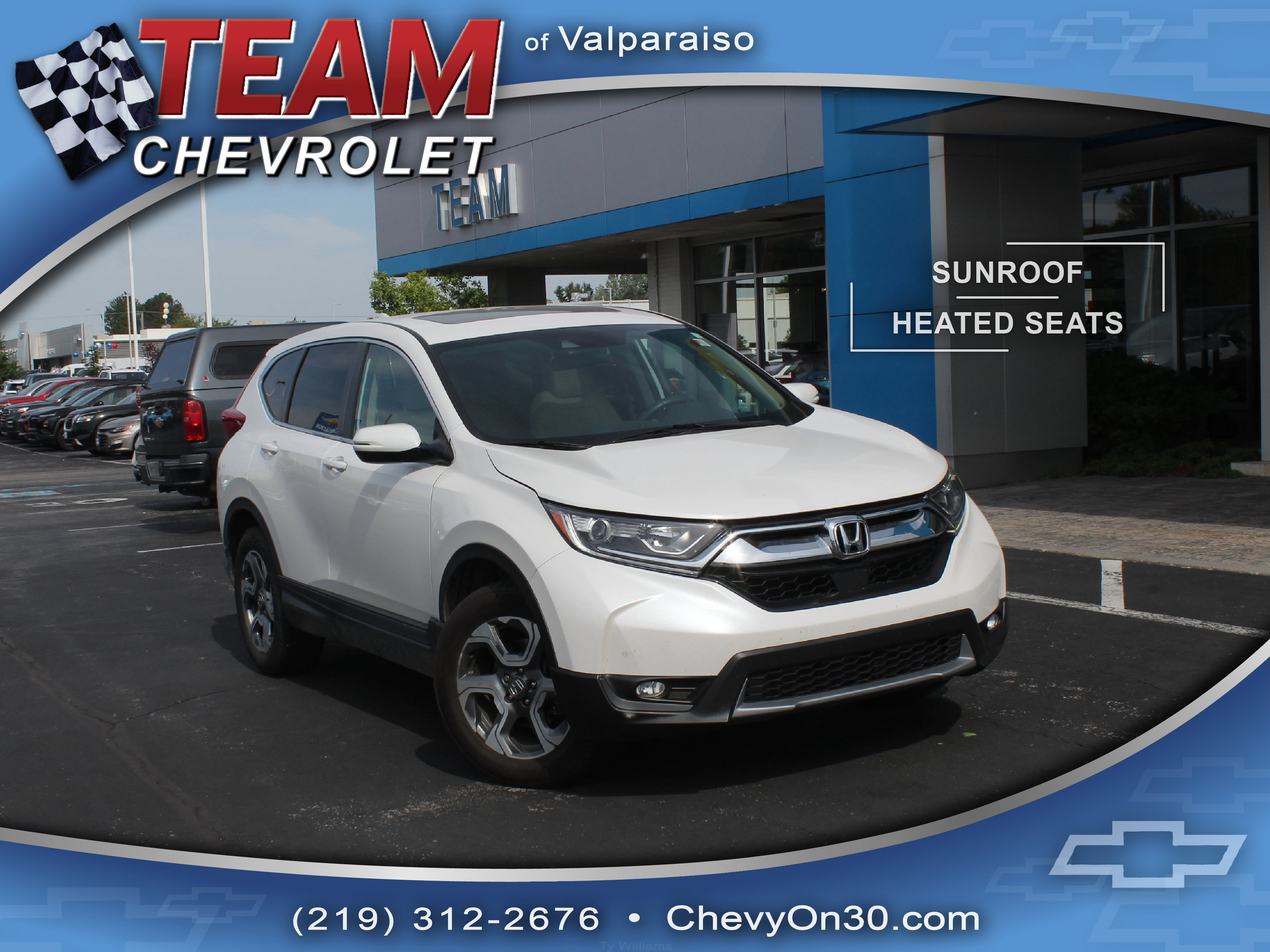 Used 2019 Honda CR-V EX video 1