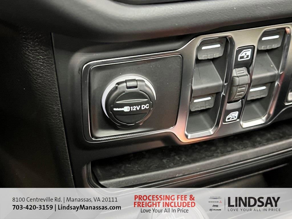 New 2026 Jeep Wrangler Sahara image 46