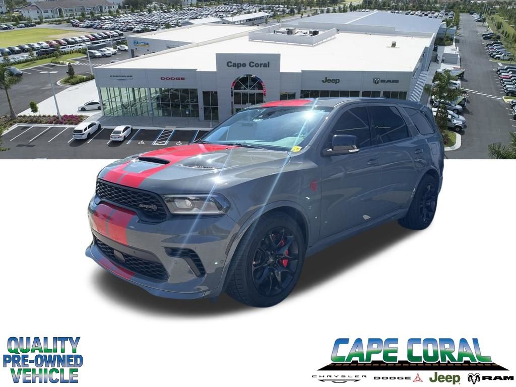 Used 2021 Dodge Durango SRT Hellcat w/ Premium Interior Group