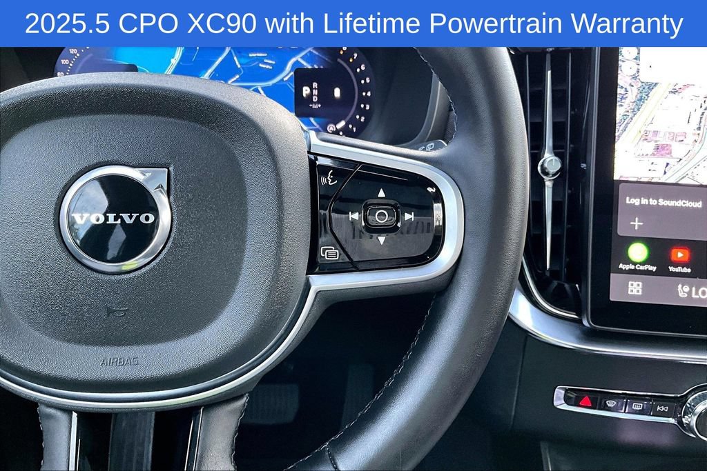 Certified 2025 Volvo XC90 B6 Plus AWD/4WD image 28