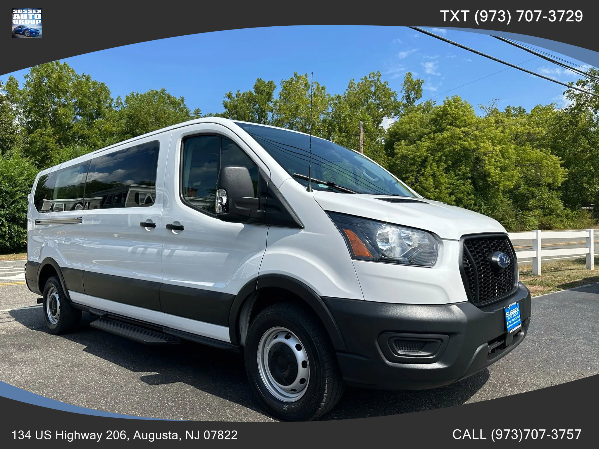Used 2023 Ford Transit 350 XL