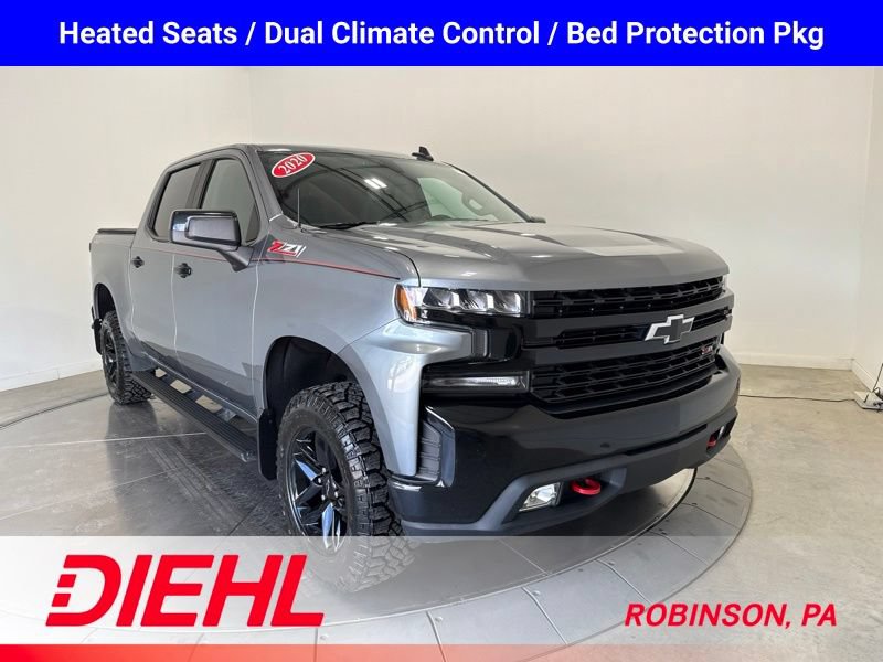 Used 2020 Chevrolet Silverado 1500 LT Trail Boss AWD/4WD image 1