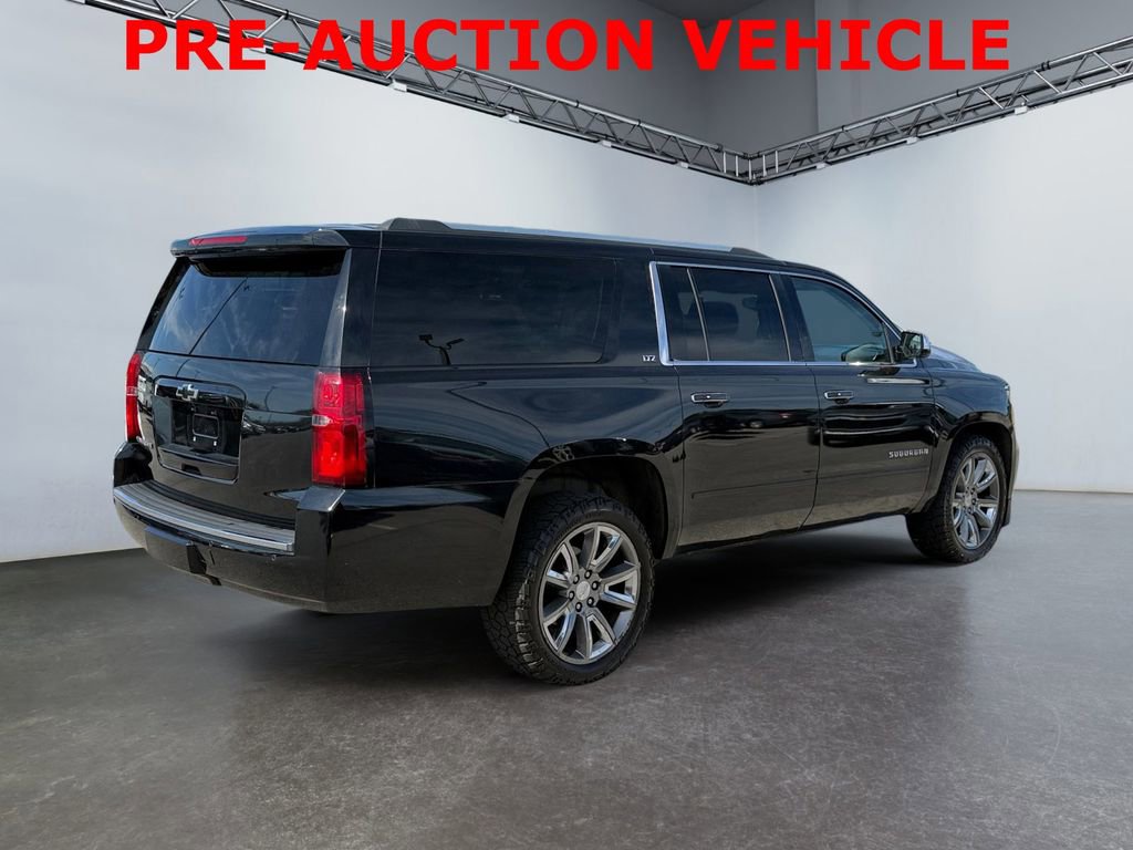 Used 2015 Chevrolet Suburban LTZ AWD/4WD image 3