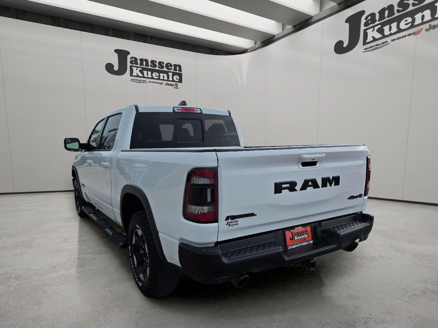 Used 2021 RAM 1500 Rebel w/ Rebel Level 2 Equipment Group AWD/4WD image 2