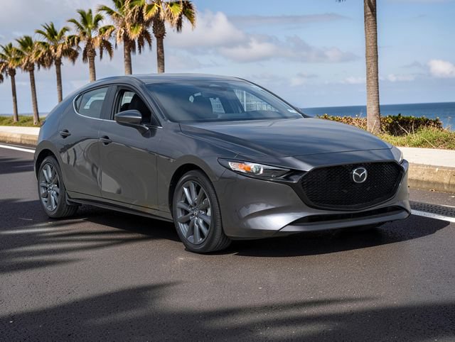 New 2026 MAZDA MAZDA3 s FWD image 4