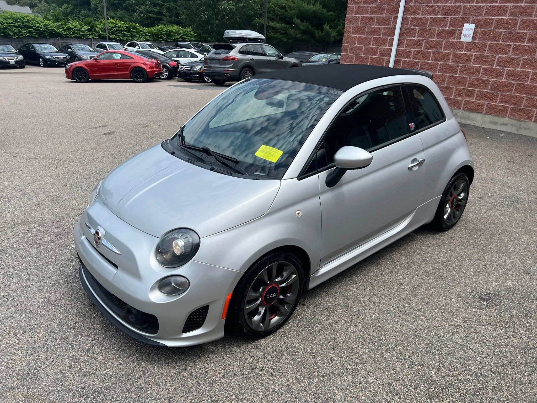 Used 2014 FIAT 500 GQ Edition w/ Comfort/Convenience Group