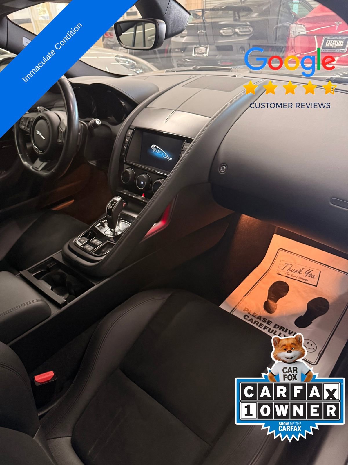 Used 2016 Jaguar F-TYPE S RWD image 12