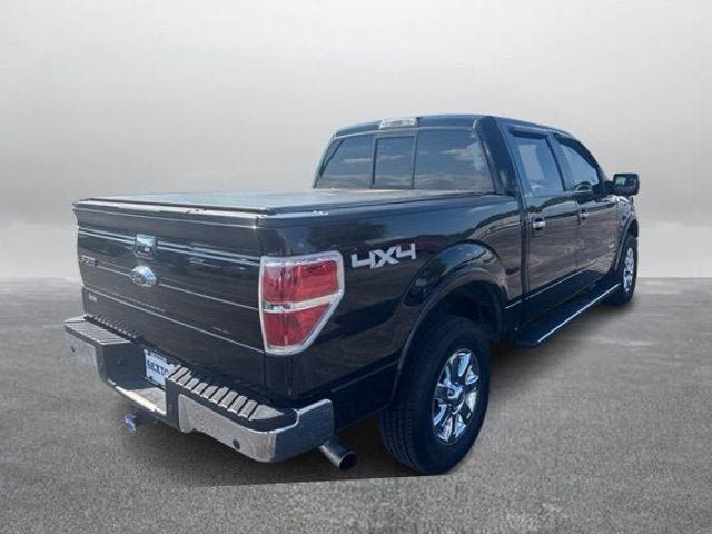 Used 2013 Ford F150 Lariat w/ Lariat Chrome Pkg AWD/4WD image 7