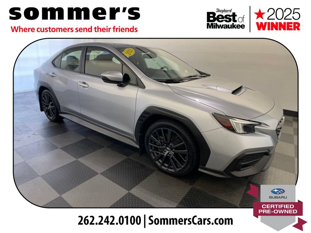 Certified 2023 Subaru WRX Premium AWD/4WD image 7