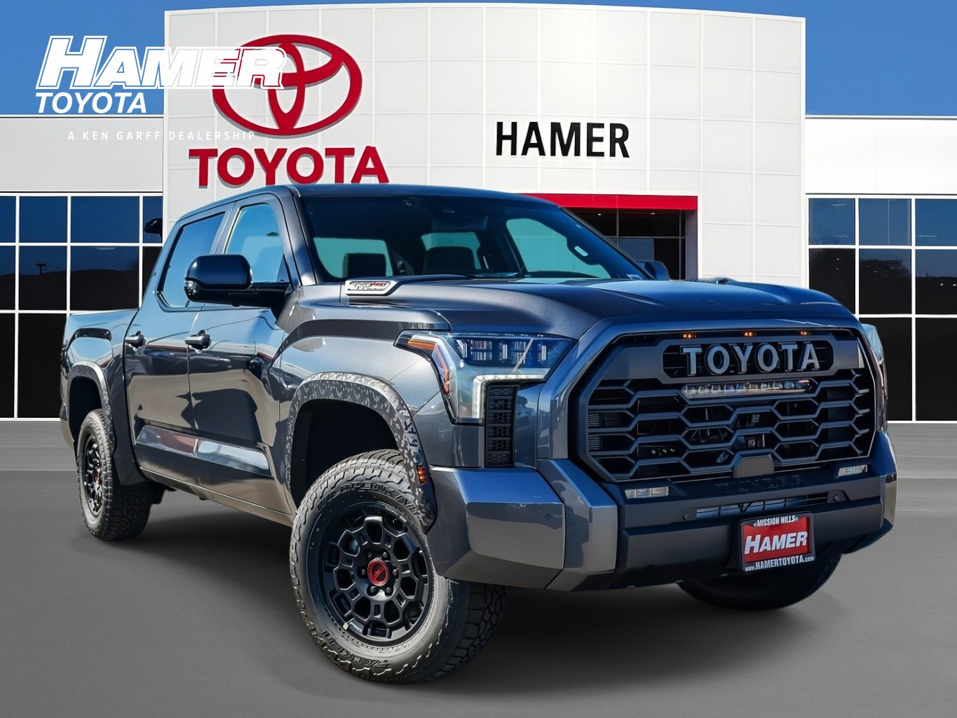 New 2026 Toyota Tundra TRD Pro