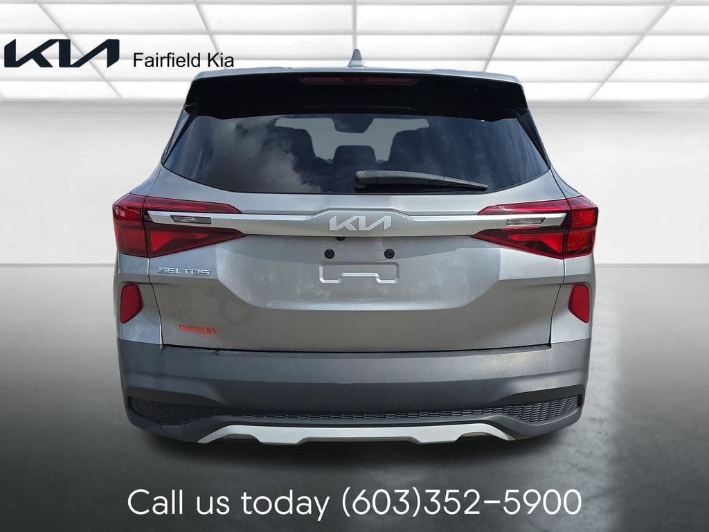 Certified 2023 Kia Seltos LX AWD/4WD image 4
