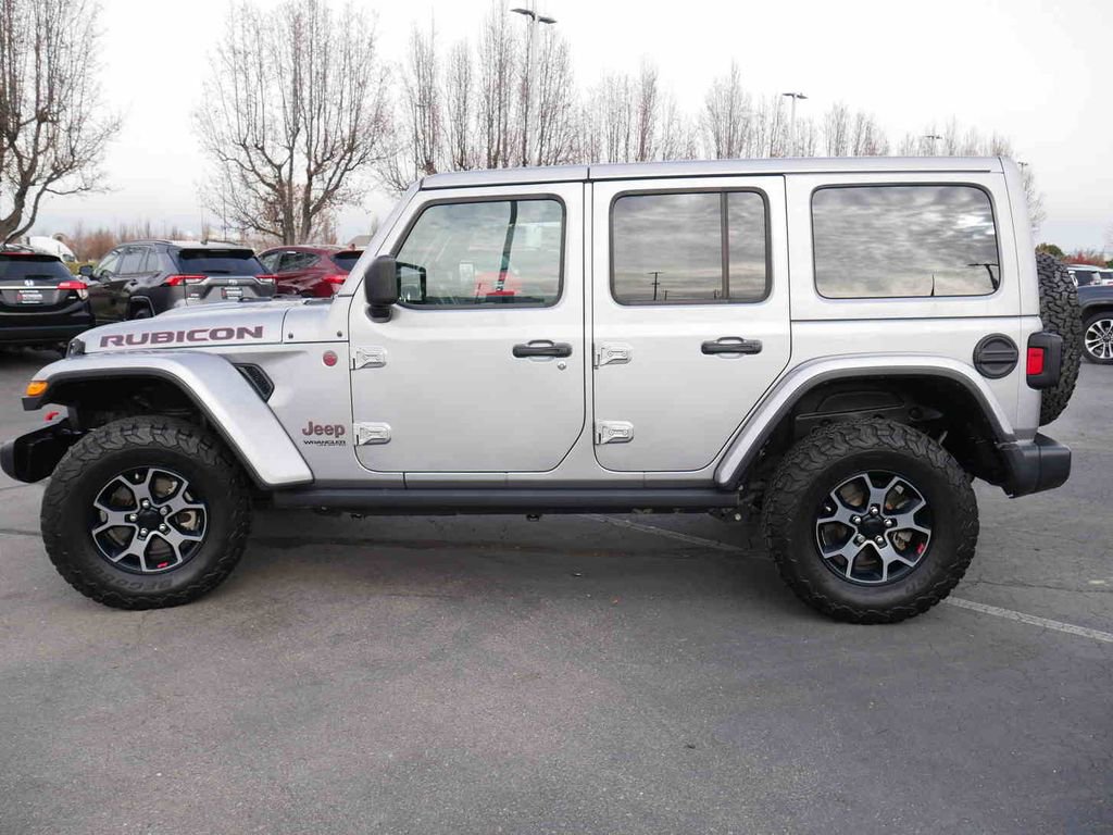 Used 2018 Jeep Wrangler Unlimited Rubicon w/ Dual Top Group image 15