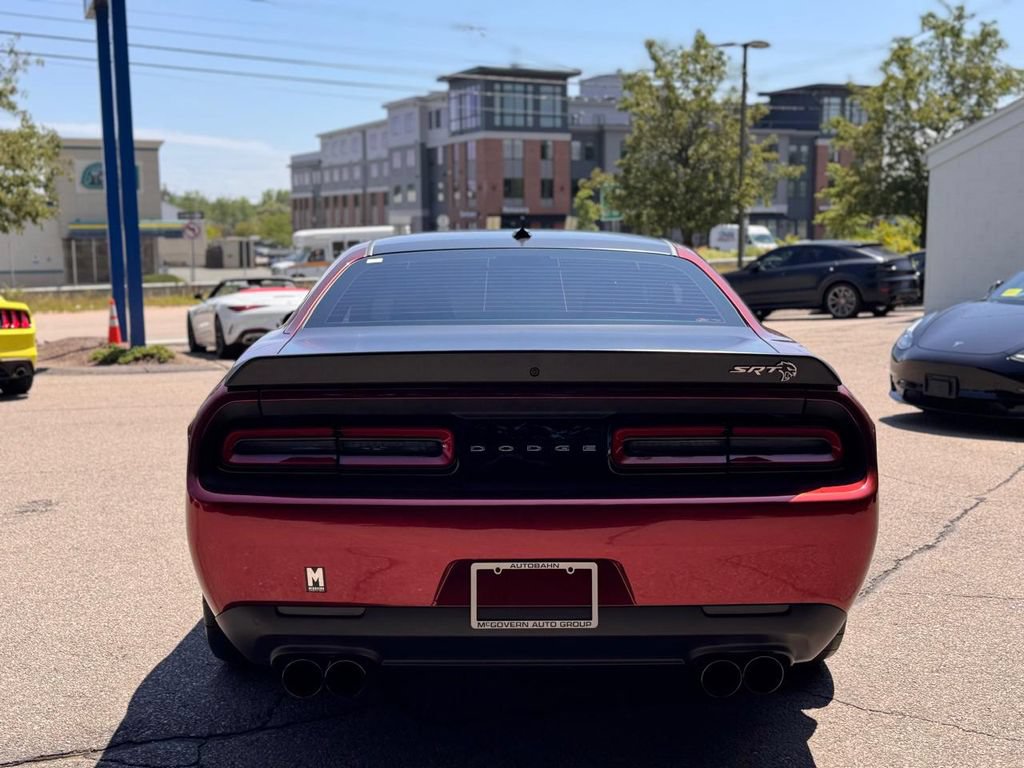Used 2021 Dodge Challenger SRT Super Stock RWD image 6