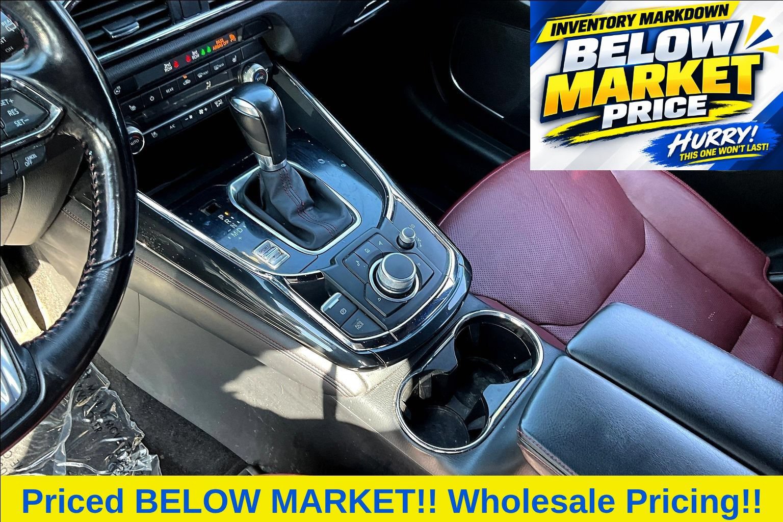 Used 2023 MAZDA CX-9 Carbon Edition AWD/4WD image 16