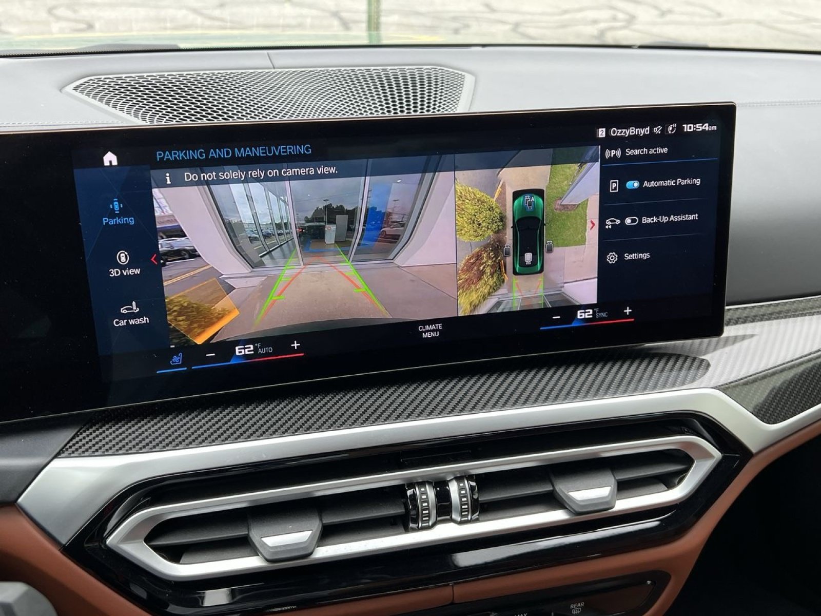 Used 2024 BMW M4 Competition w/ M Driver's Package RWD image 16