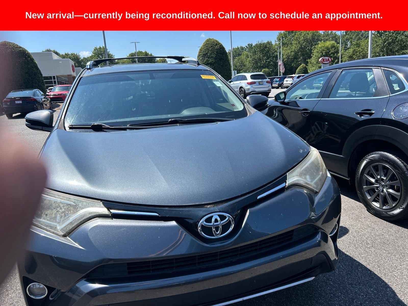 Used 2016 Toyota RAV4 XLE w/ Cargo Management Package AWD/4WD image 3
