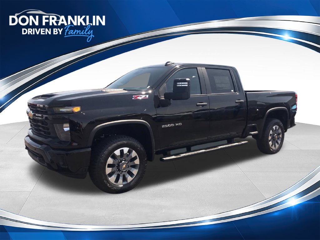 New 2026 Chevrolet Silverado 2500 Custom w/ Custom Value Package