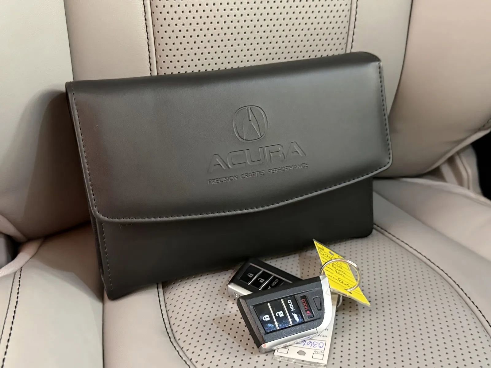 Used 2024 Acura RDX SH-AWD w/ Technology Package image 44