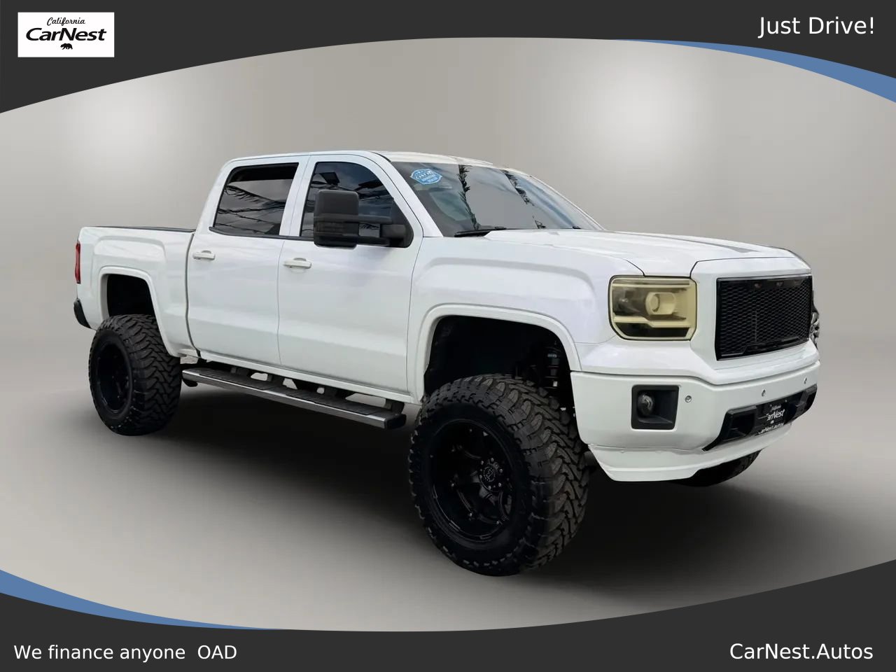 Used 2015 GMC Sierra 1500 SLT w/ SLT Crew Cab Value Package