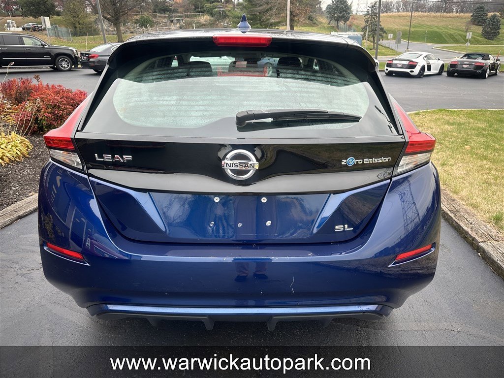 Used 2019 Nissan Leaf SL w/ SL Technology Package image 14