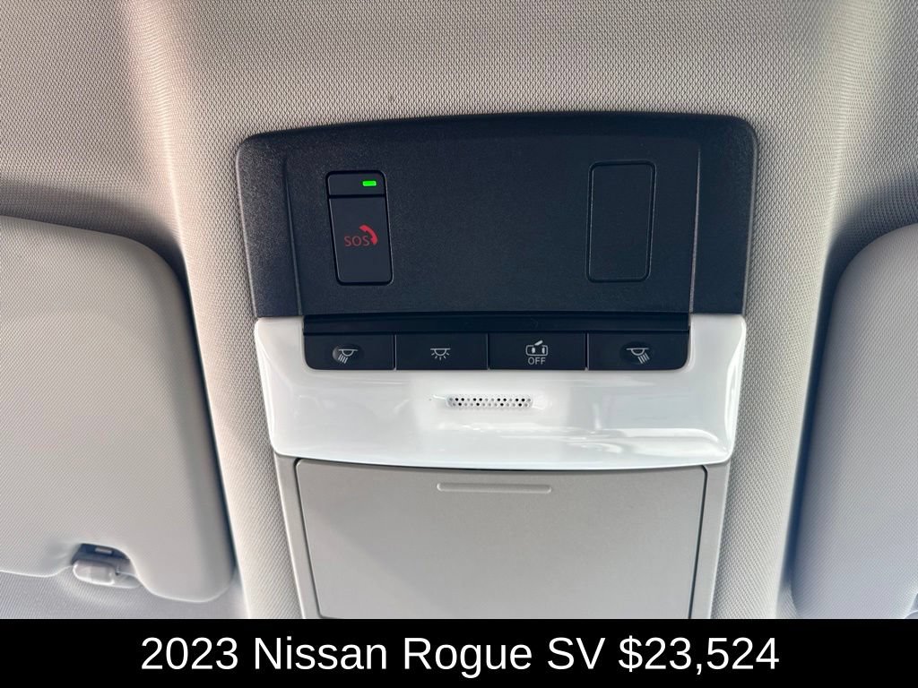 Used 2023 Nissan Rogue SV AWD/4WD image 32