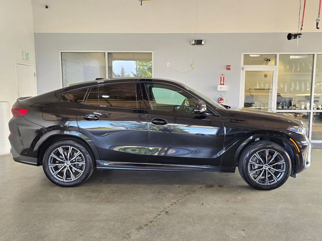Used 2024 BMW X6 xDrive40i image 4