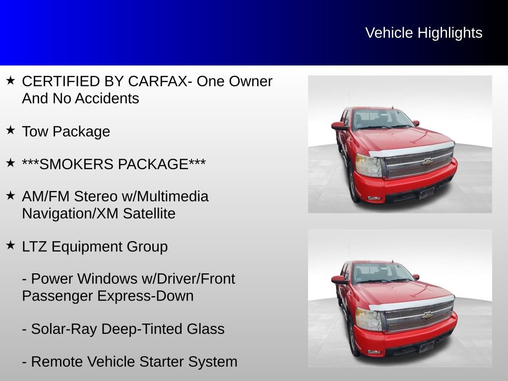 Used 2008 Chevrolet Silverado 1500 LTZ w/ Sun And Navigation Package image 4