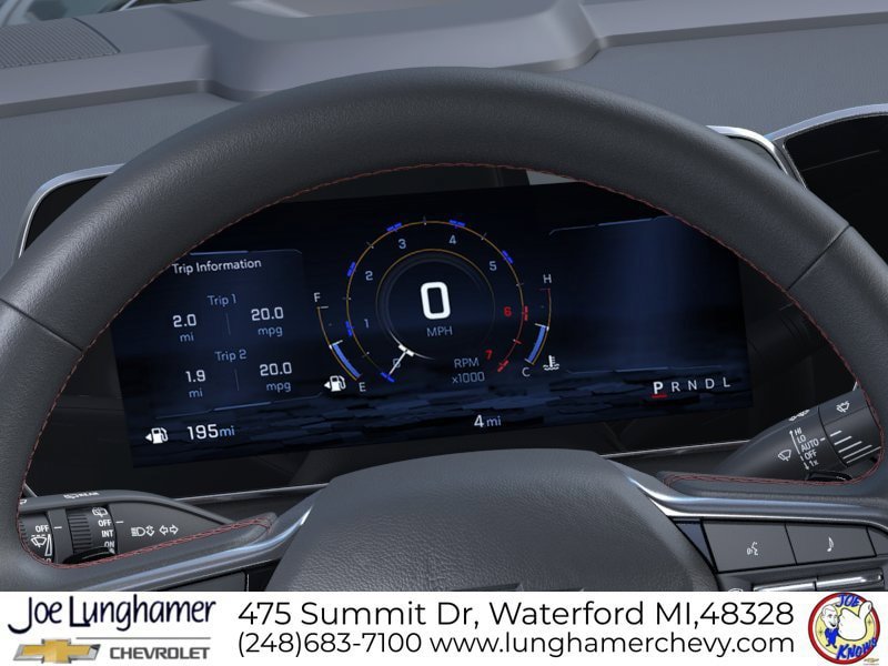 New 2026 Chevrolet Tahoe RST w/ RST Capability Package AWD/4WD image 20