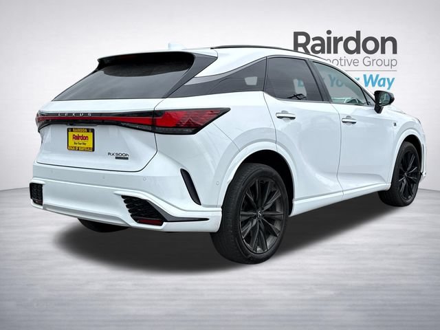 Used 2024 Lexus RX 500h F Sport w/ Convenience Package AWD/4WD image 7