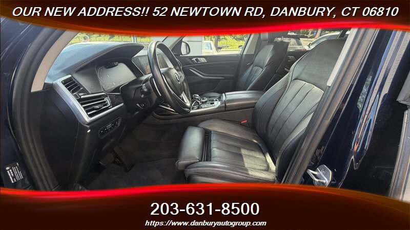 Used 2021 BMW X7 xDrive40i w/ Executive Package AWD/4WD image 15
