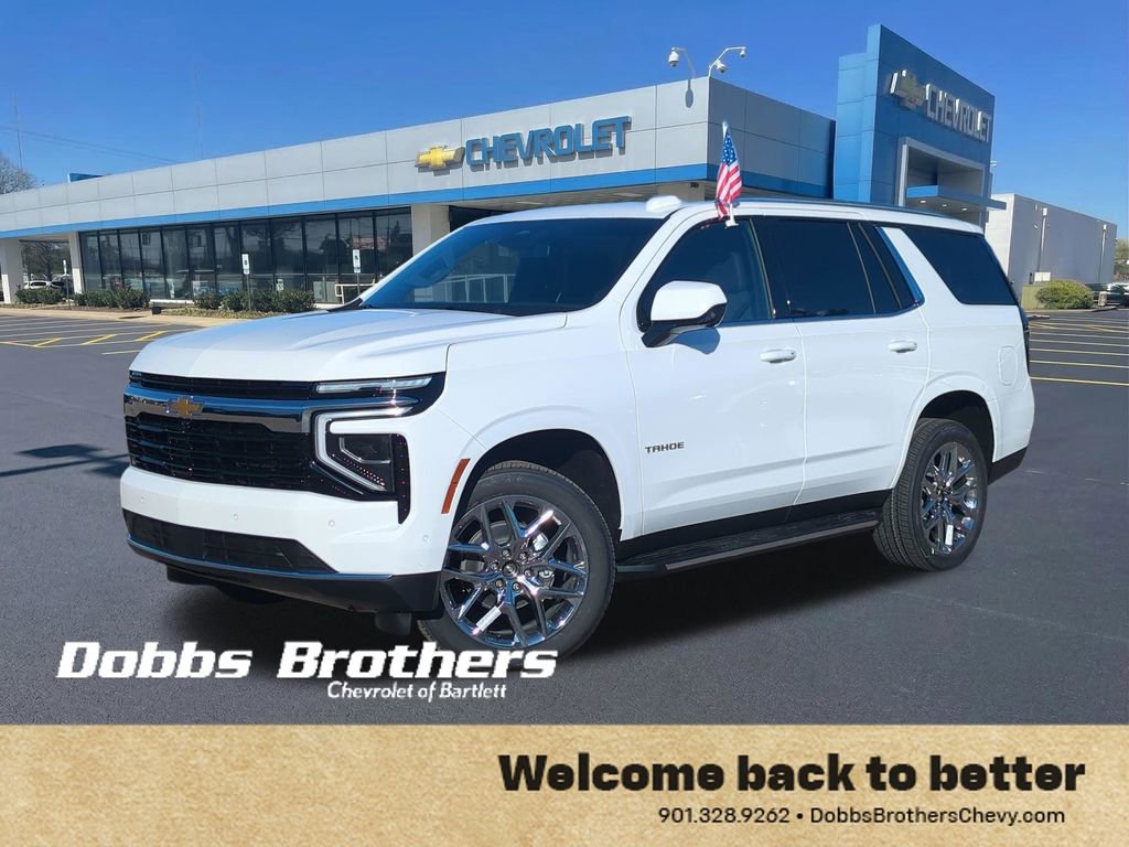 New 2026 Chevrolet Tahoe LS image 1