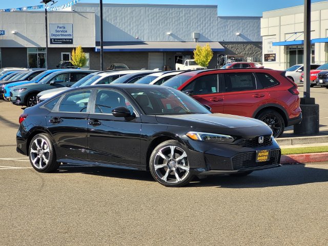 New 2026 Honda Civic Sport Touring